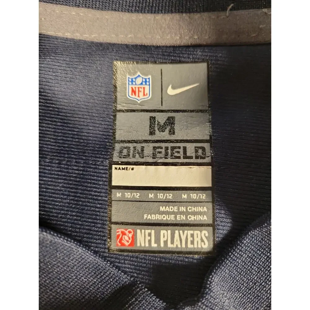 Nike Mitch Trubisky Chicago Bears Jersey Youth Medium 10-12 Football Boys Kids